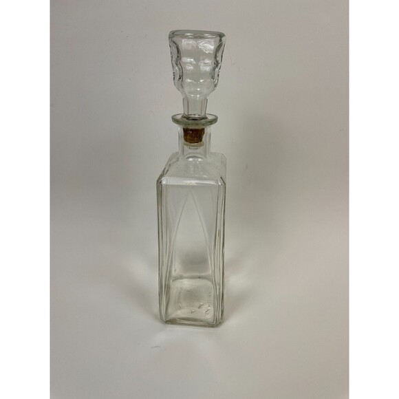 Vintage Glass Decanter - JAMES MARTIN & CO LTD A  SC  192  UGB SCOTLAND Read - Picture 2 of 10